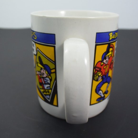Vintage Bazooka Joe Bubblegum Mug, Bilingual, RARE! - Picture 4 of 8